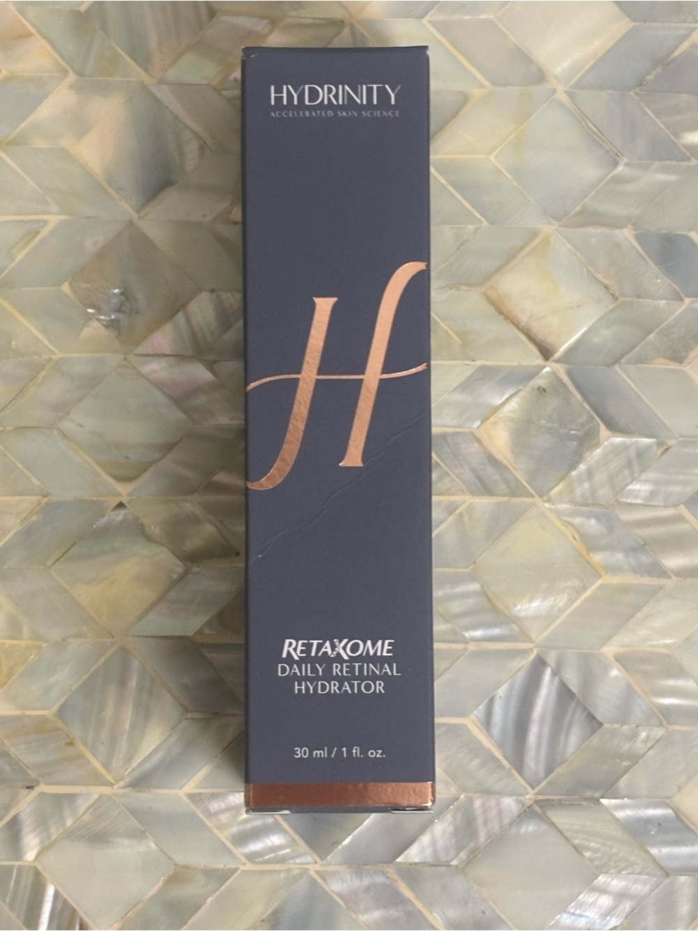 Hydrinity RetaXome Daily Retinal Hydrator Full Size 1oz 30mlAnti Aging Serum NIB